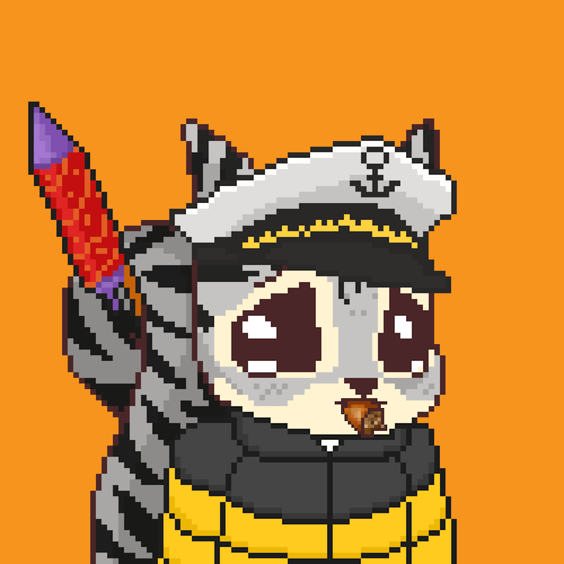 Pixel Squirrels #7148